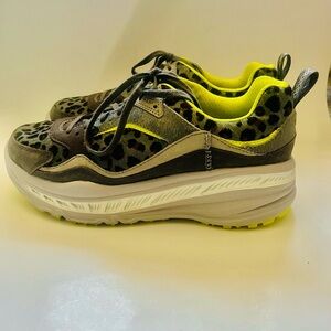 UGG women’s leopard sneakers